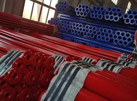 石家庄涂塑钢管厂家介绍产品工艺及优点